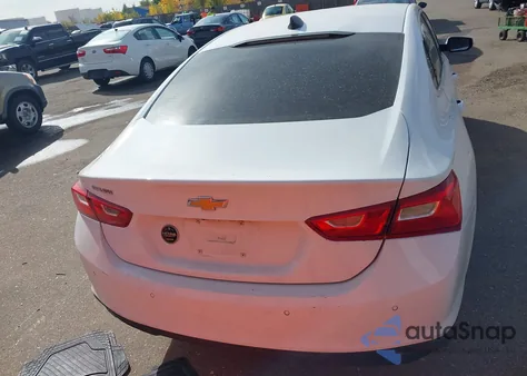 2021 Chevrolet Malibu Fwd Ls from USA, damaged, VIN 1G1ZB5ST2MF036421